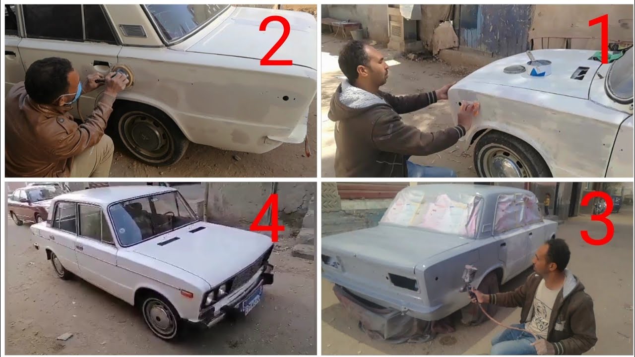 رش كامل سياره لادا