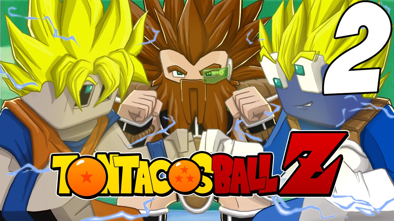 TONTACOS BALL Z - EP.2 - Quemamos la casa de Gokuh