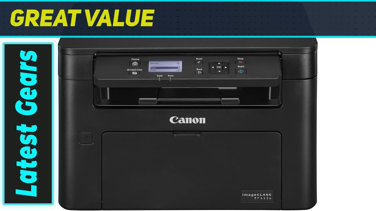 `Canon imageCLASS MF113w: Best Budget Wireless Laser Printer?