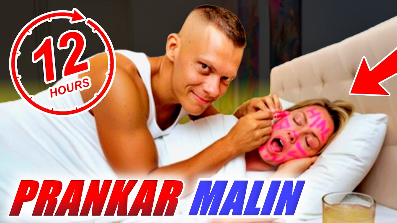 12 TIMMARS PRANK P&Aring; MALIN!! 😂🔥