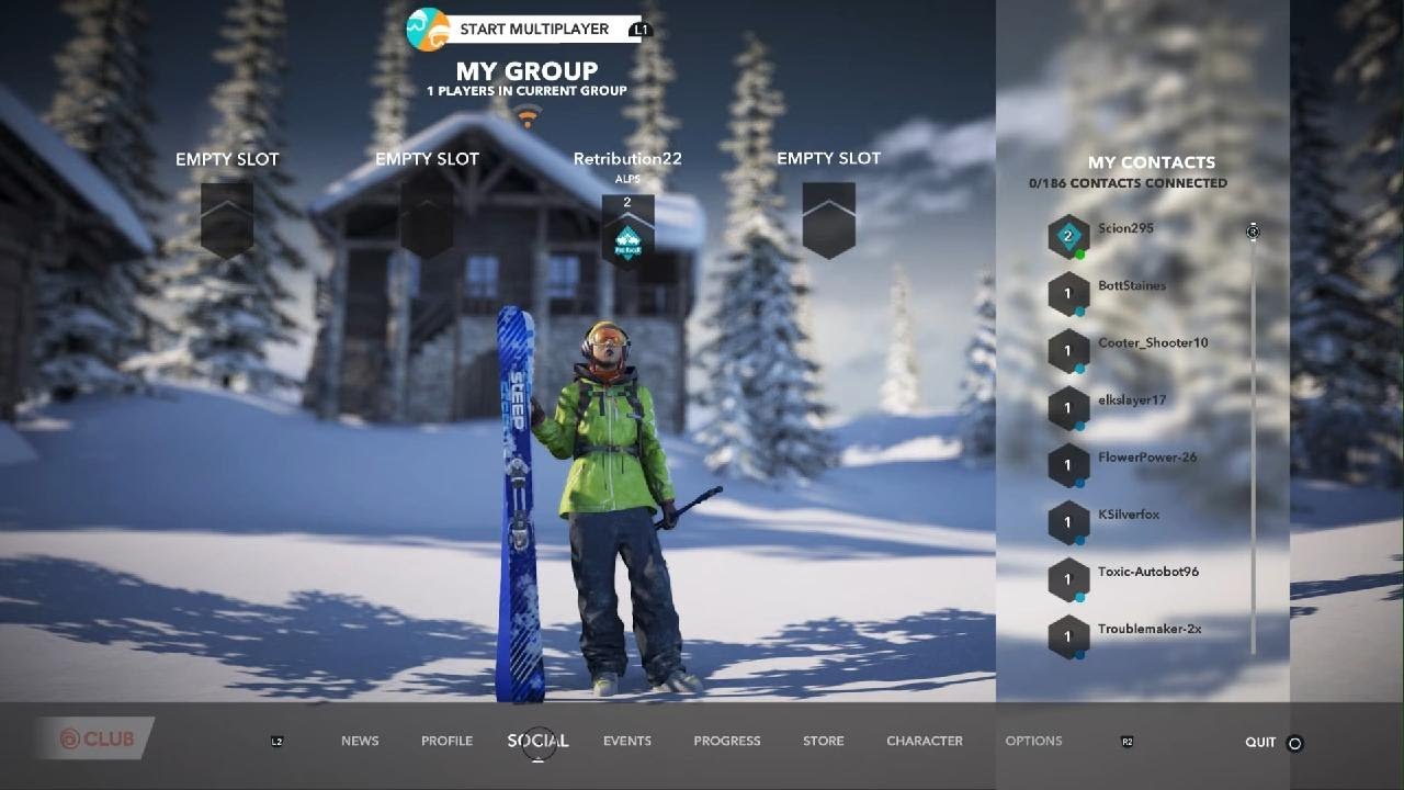 First Hour of STEEP [Olympic Gaming]