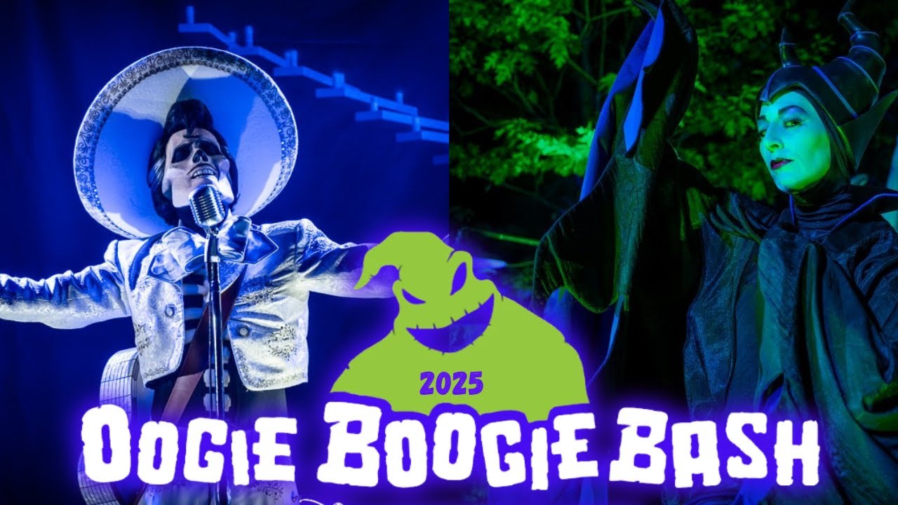 Oogie Boogie Bash 2025! Extreme Villains!