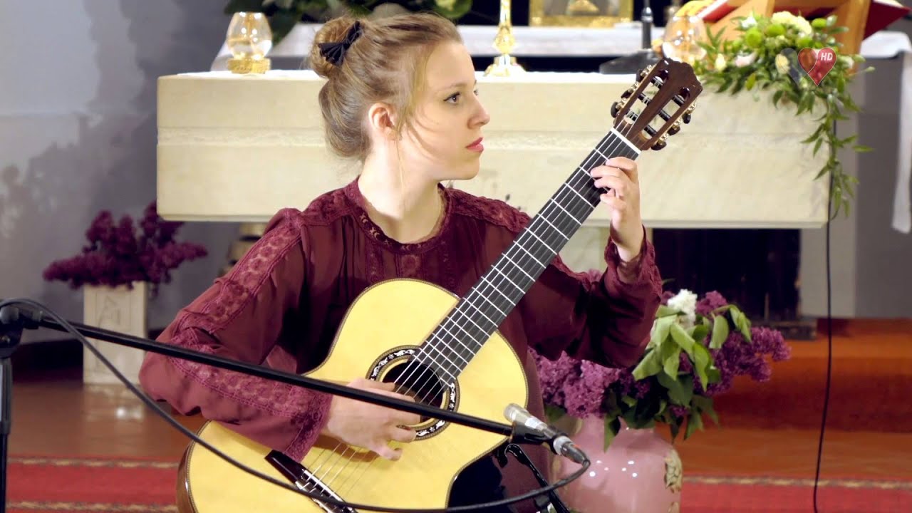 XVIII Międzynarodowy Festiwal Gitarowy w Trzęsaczu (Marianna Kowal cz.1/2)