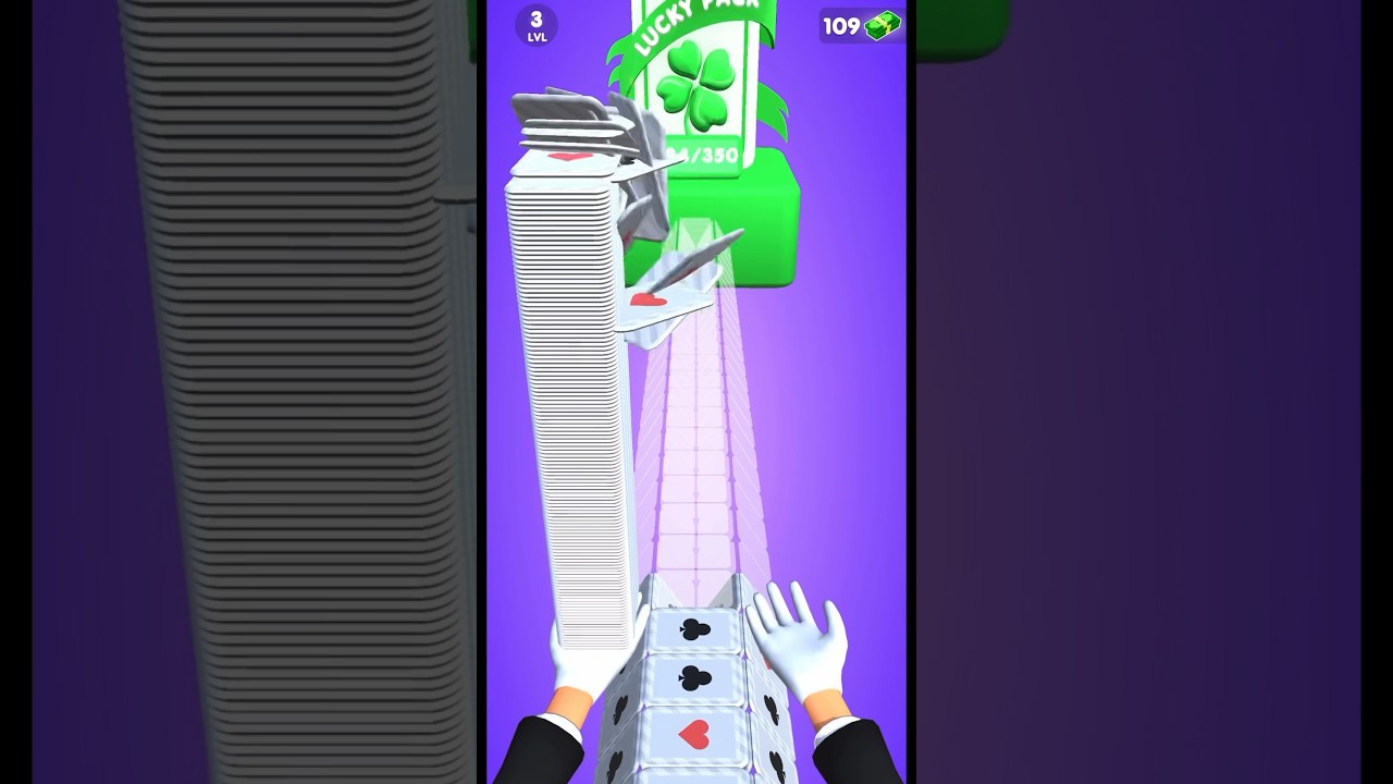 Shuffle Master &clubs;️&spades;️ Lvl 3 #gameplay #3dgames #iosgameplay #androidgames #androidiosgameplays