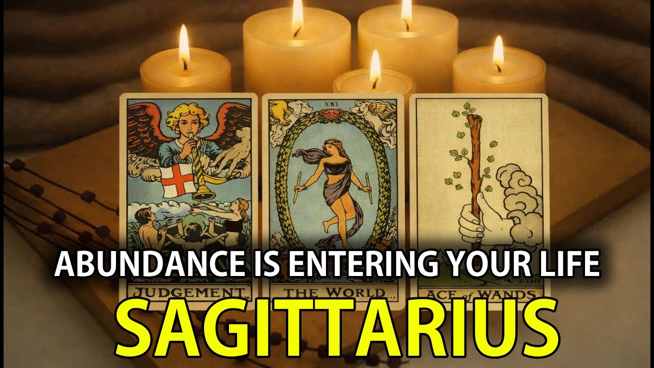 ♐ SAGITTARIUS ♐  ✨ FINAL ENDINGS, NEW PATHS AND ABUNDANCE MANIFESTING #sagittarius