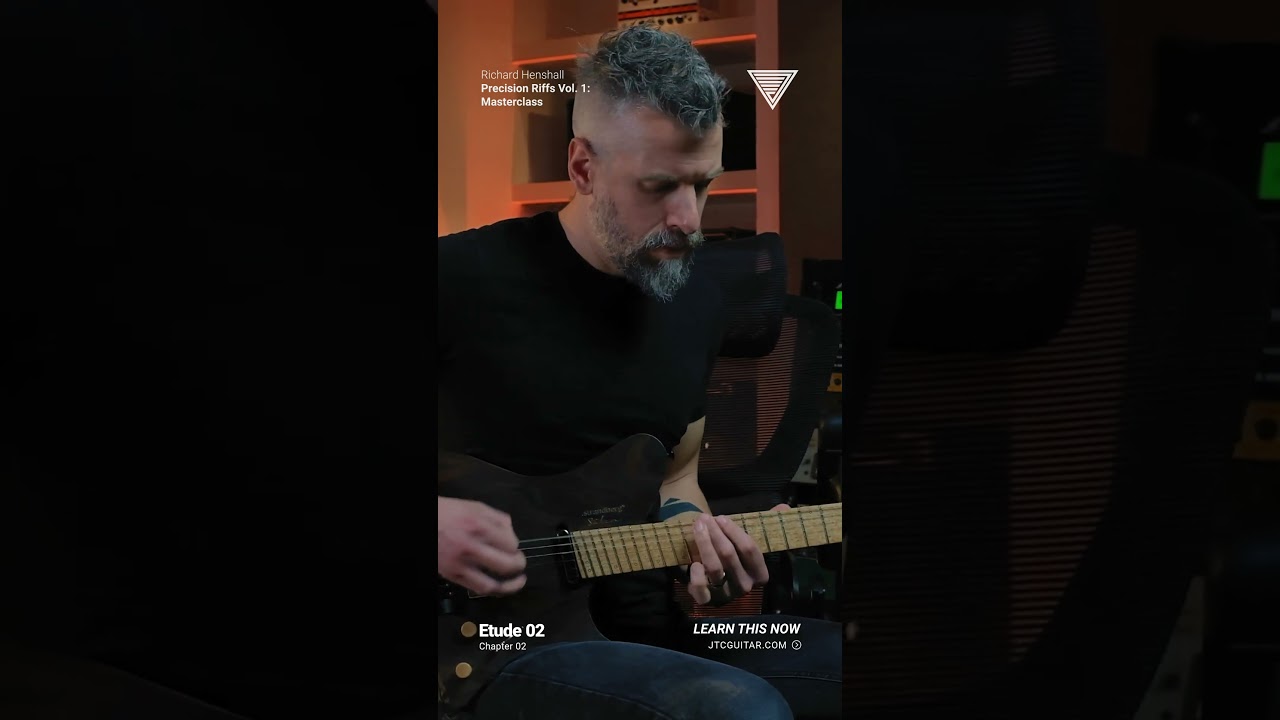 Ричард Хеншолл | Precision Riffs Vol 1