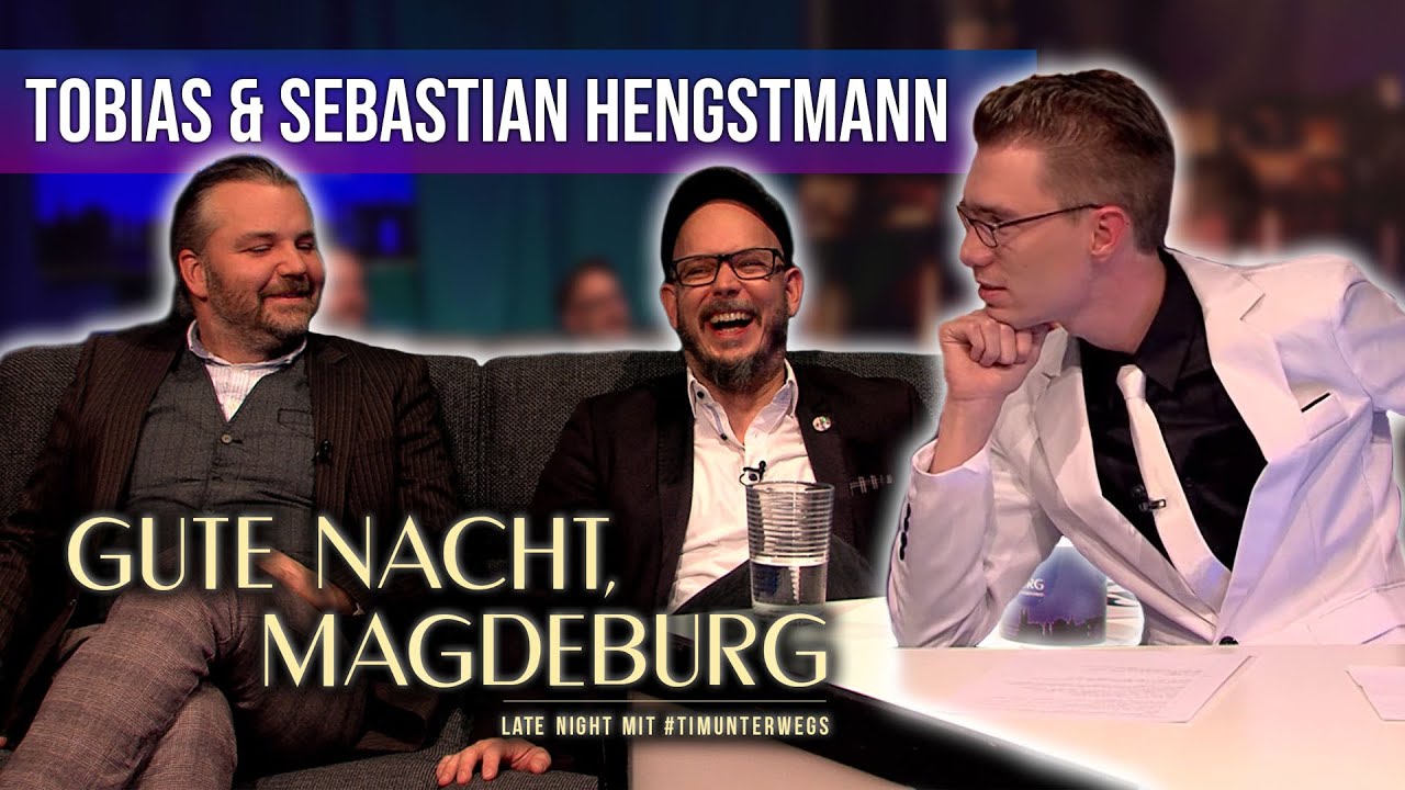Ist Tim geiler als Heidi Klum? | Die Hengstmänner im Talk | Gute Nacht Magdeburg