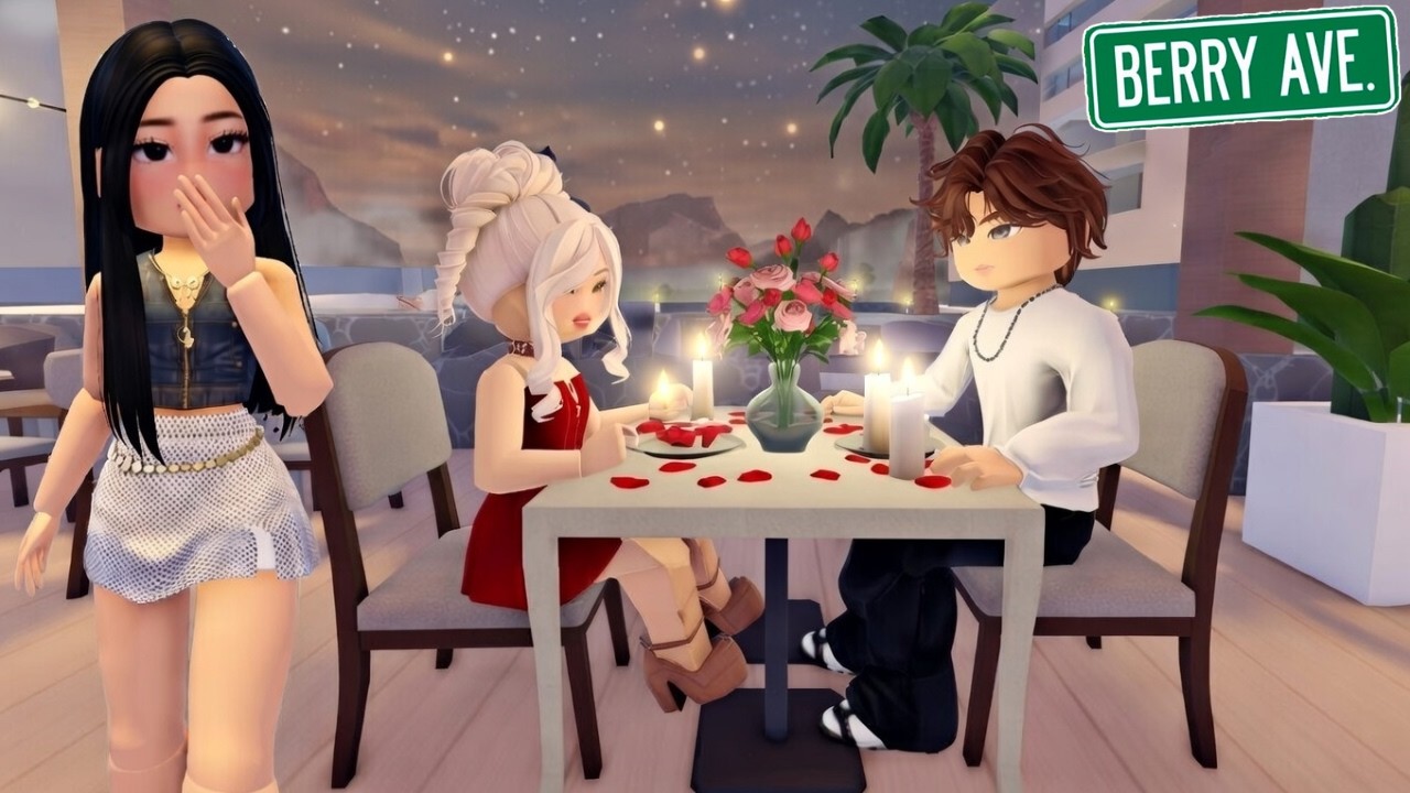 MI ESPOSO TIENE UNA CITA ROMANTICA CON LA NIÑERA *SU EX* A ESCONDIDAS MIAS BERRY AVENUE ROBLOX