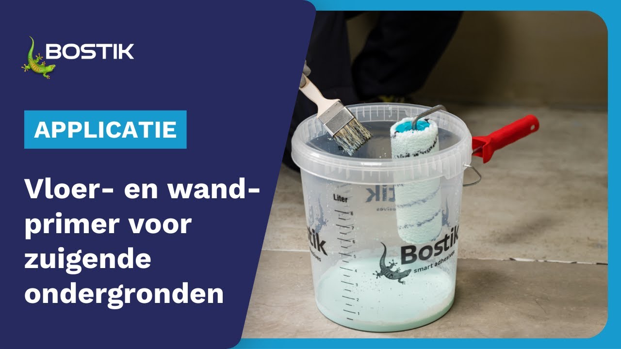 ARDAGRIP CLASSIC: vloer- en wandprimer voor zuigende ondergronden | Applicatie | Bostik Benelux