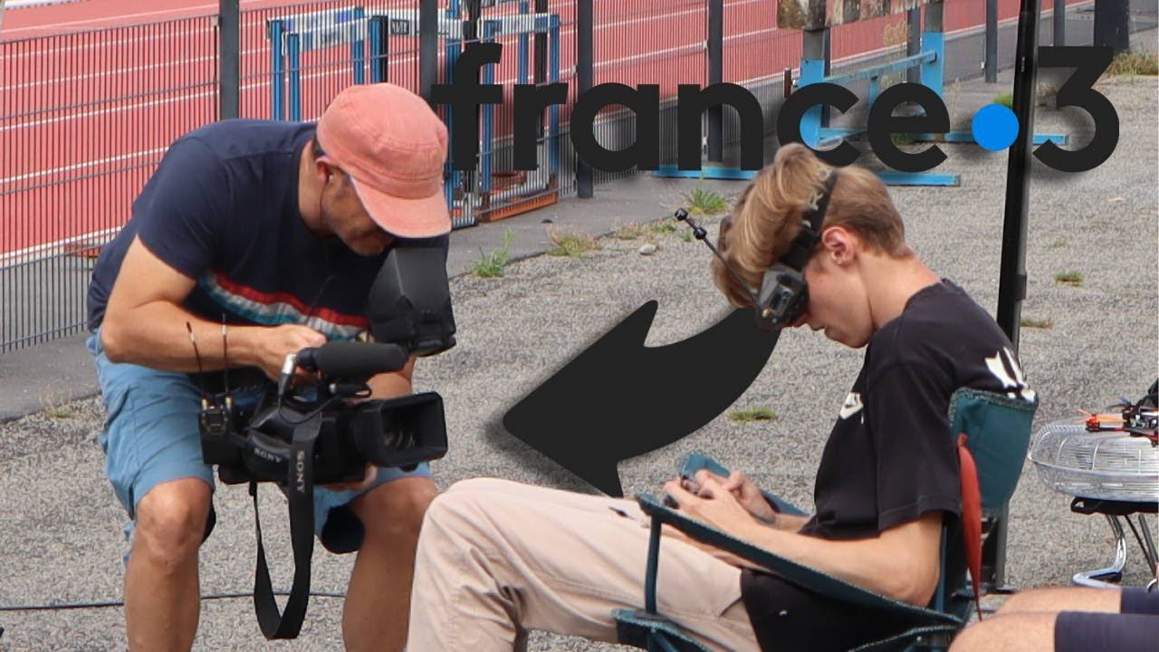Arthur Valtier Pilote de Drone Racing | Reportage France 3