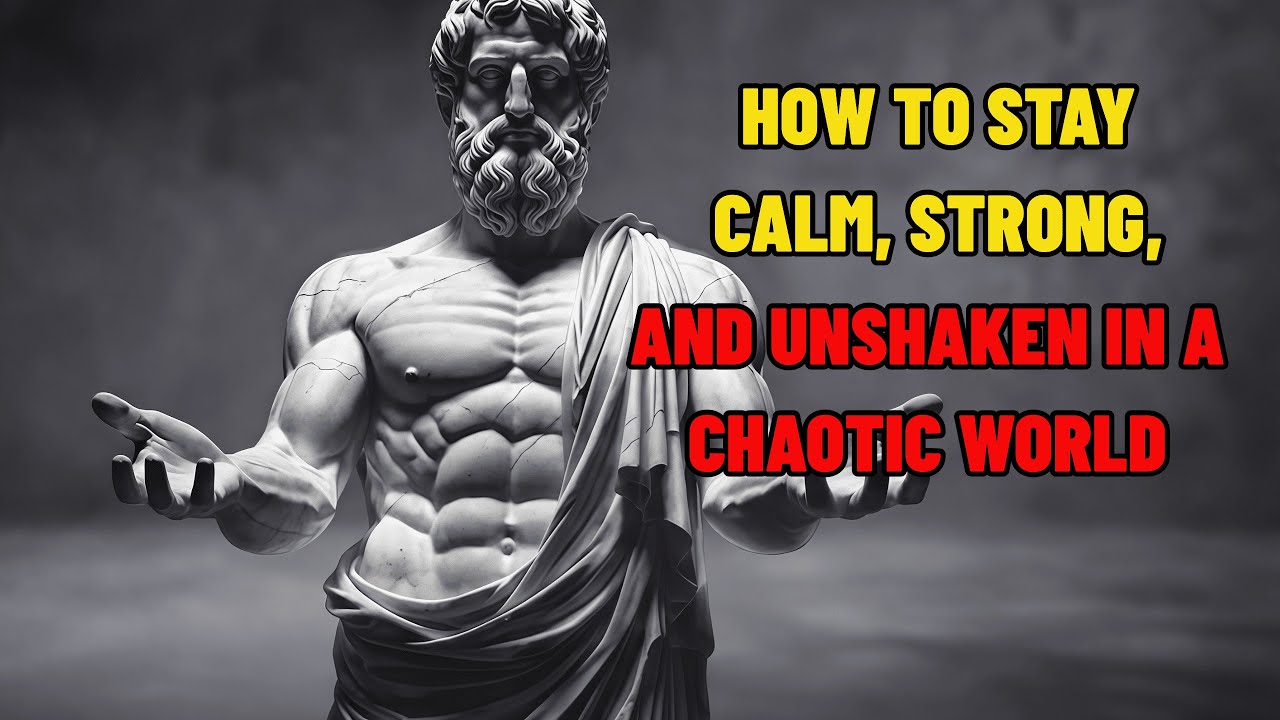 How to Stay Calm, Strong, and Unshaken in a Chaotic World