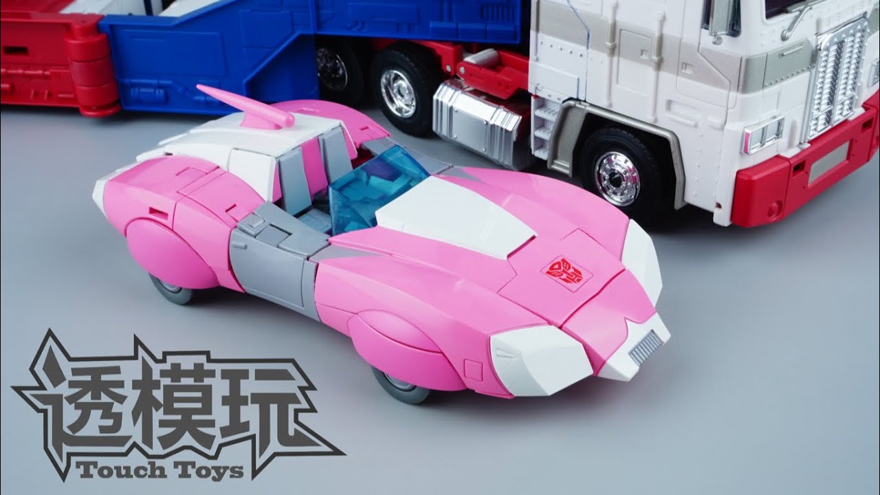 【SwiftTransform】MY LOVE! ARCEE! MP-51 ARCEE Masterpiece G1 Transformers AUTOBOT 变形金刚速变 透模玩 阿尔茜 86电影