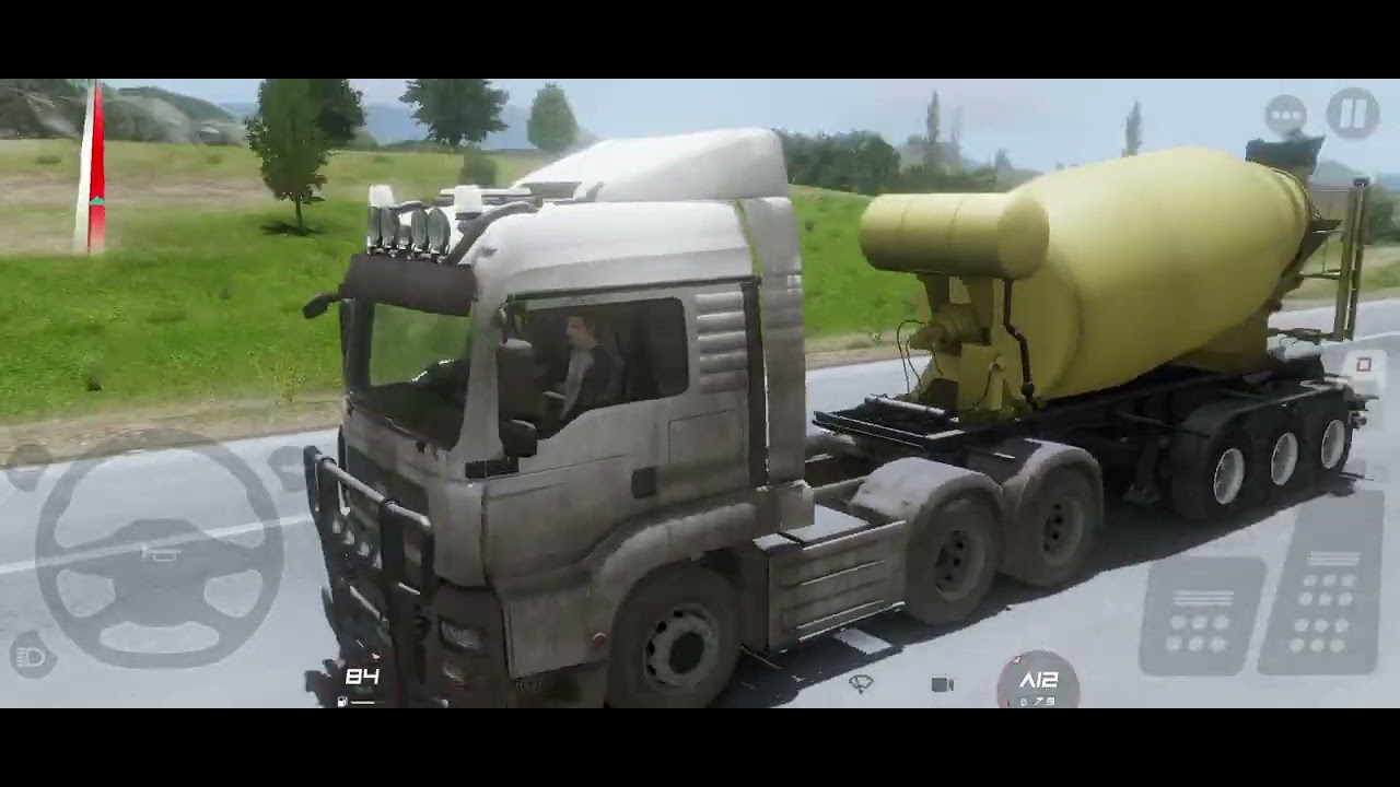 New truck game simulator game Channel 