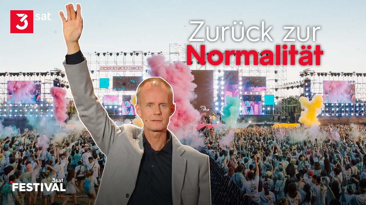 Max Uthoff will nicht zurück in den Normalzustand | 3satFestival