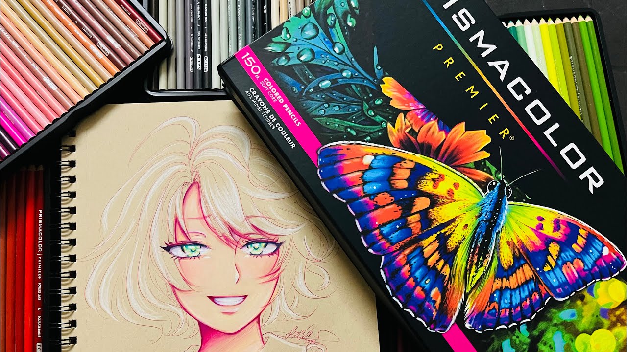 فتح ألوان فخمة جديدة😭❤️ || Open a New Colors - PrismaColor
