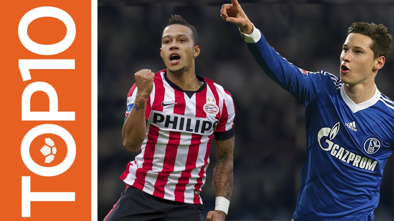 Top 10 Best Young Players in Europe