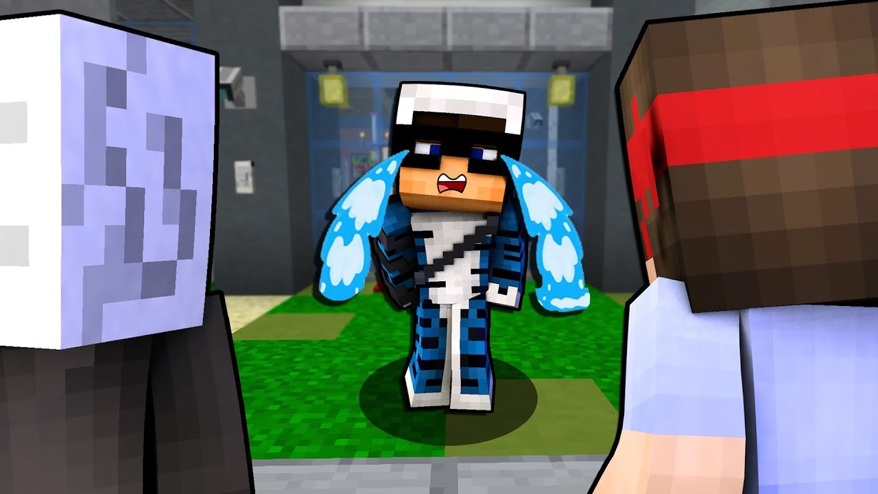 MIO PAPÀ MI METTE IN PUNIZIONE SU MINECRAFT ITA!!