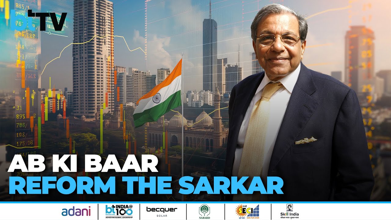 #Adani BTIndia@100: NK Singh On Strategies For Reforming Government Policies For ‘Viksit Bharat’