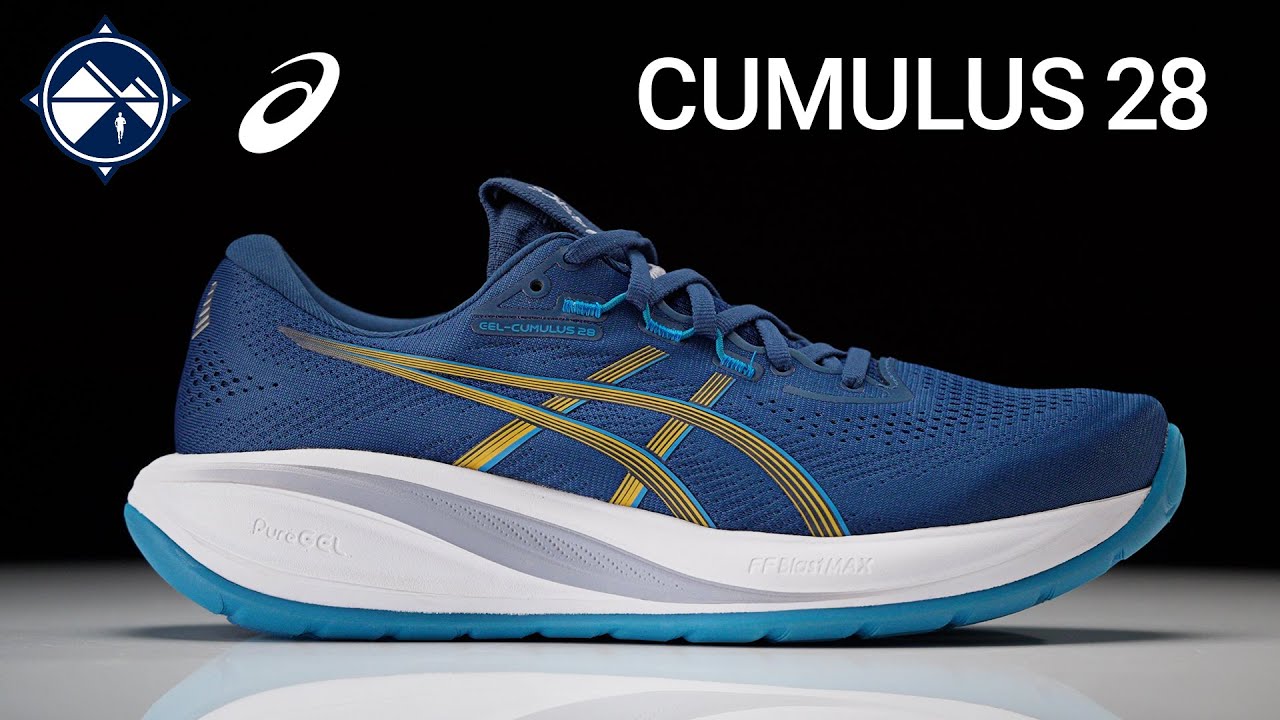 ASICS Cumulus 28 | Более упругая пена, тот же надежный комфорт!!!
