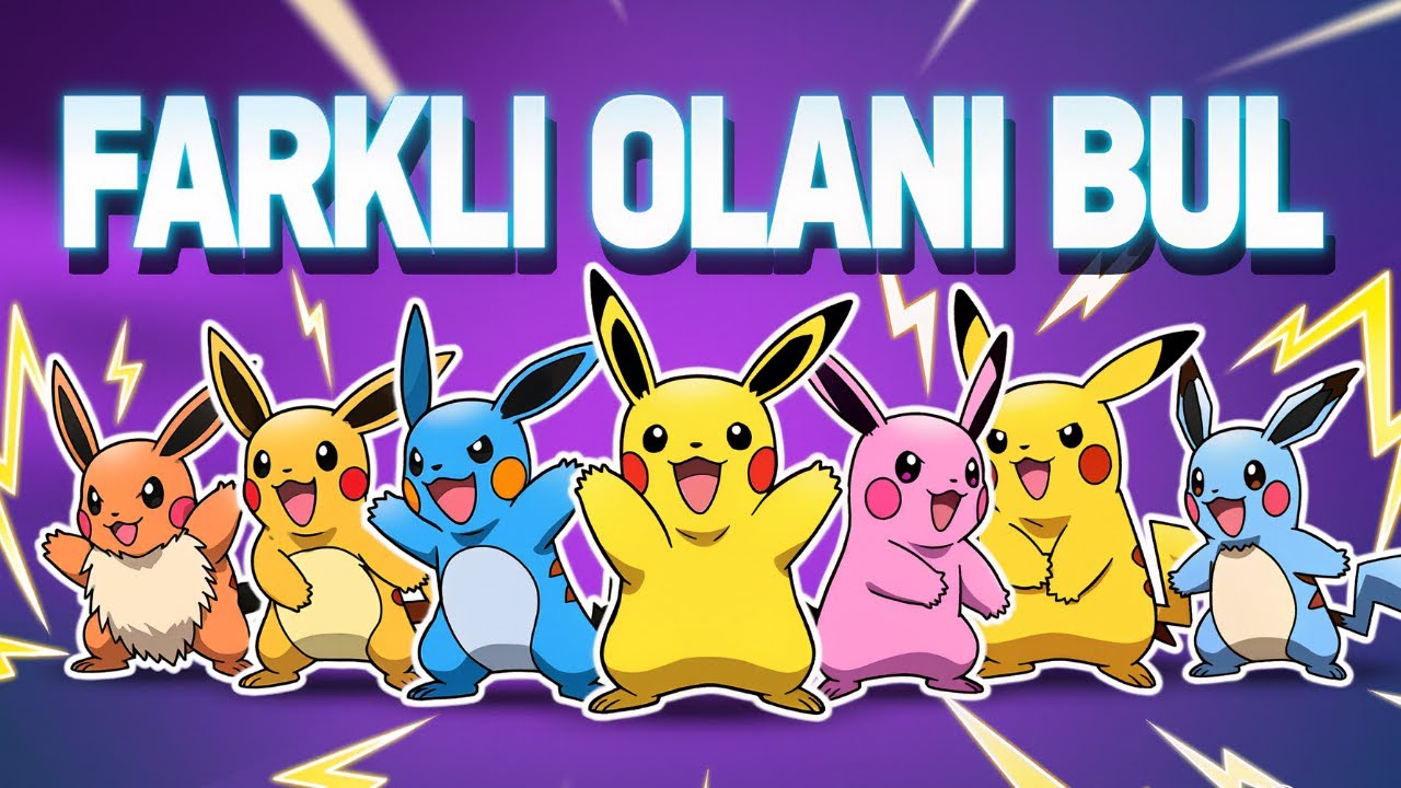 %90 Kişi Yanılıyor 😱 Farklı Olan  Hangisi?