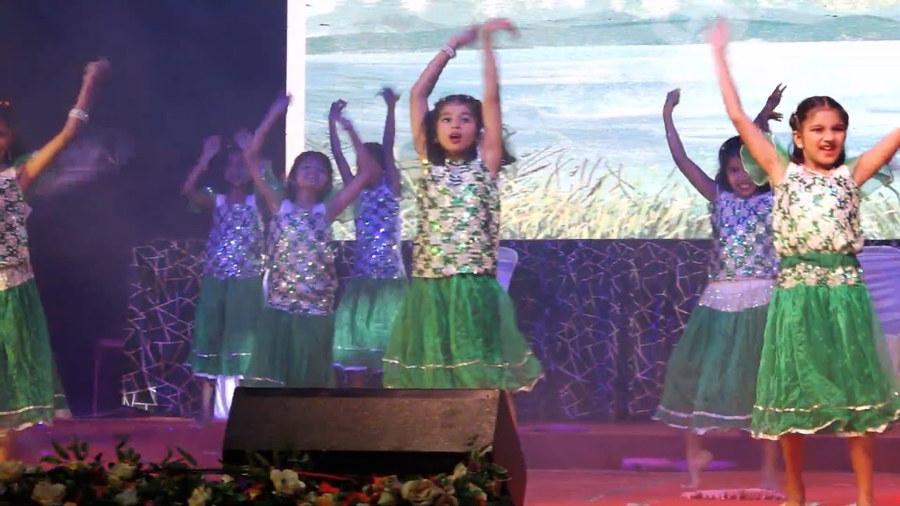Bhargavi Dance Perfomance On Hawa Hawai At School ANNUAL DAY 2026