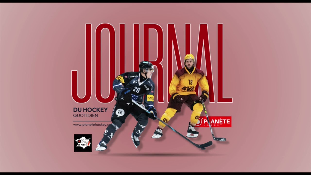 LE «JOURNAL DU HOCKEY»  (No 189, édition 18h)