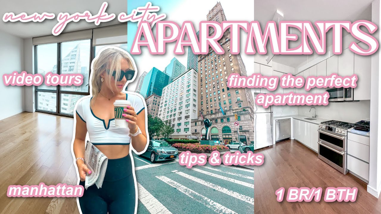 New York City Apartment Hunting! | Touring 11 Apartments in Manhattan, Tips, 1 Bedrooms | LN x NYC