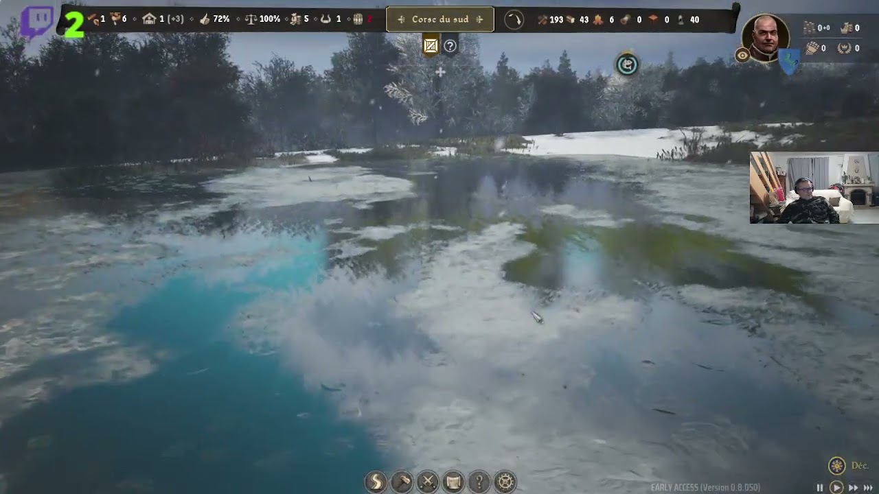 #7 Manor Lords Eglise et charbon 24 12 25 FR