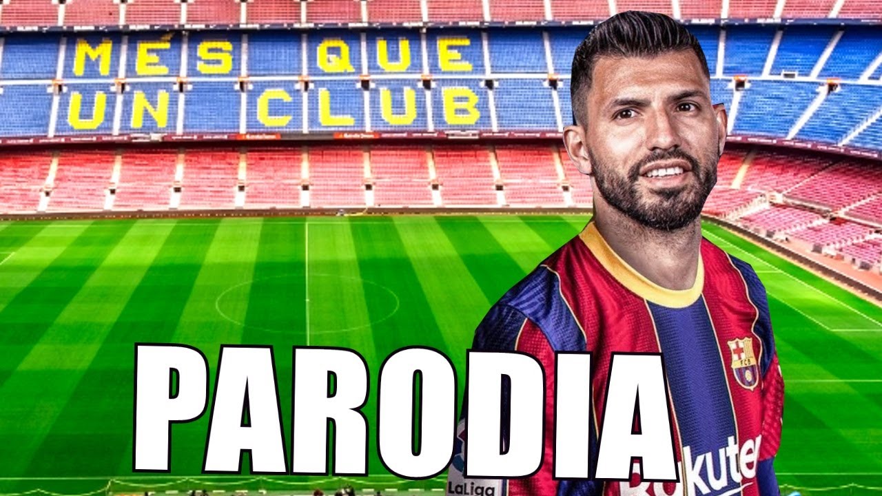 Canción Kun Agüero Al Barcelona (Parodia Baila Conmigo)