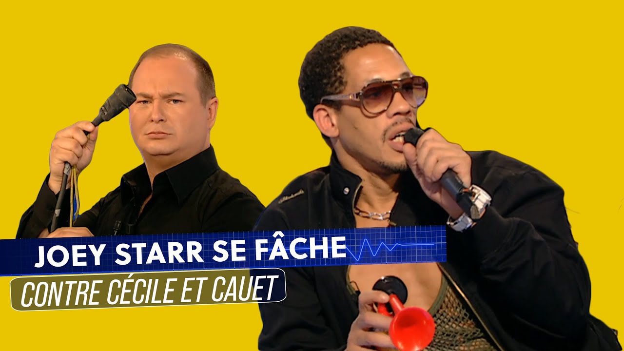 JoeyStarr règle ses conflits avec Cécile et Cauet et ça clash fort !