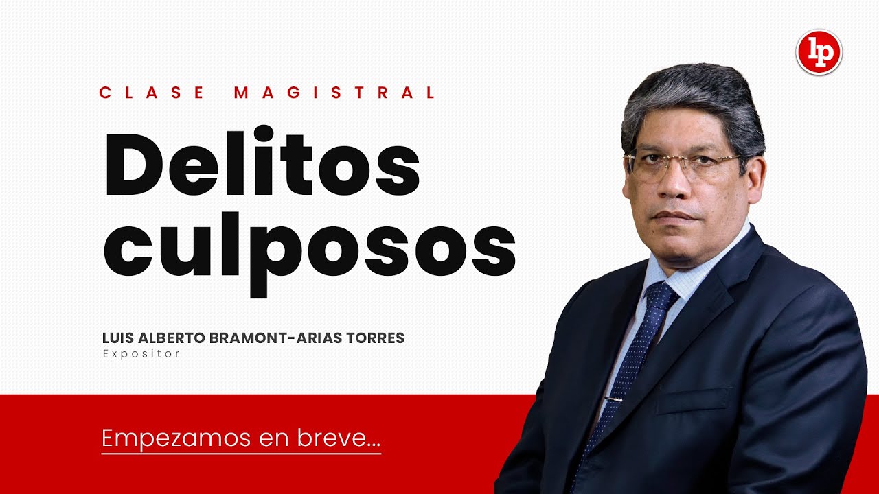 Clase Gratuita: Delitos culposos