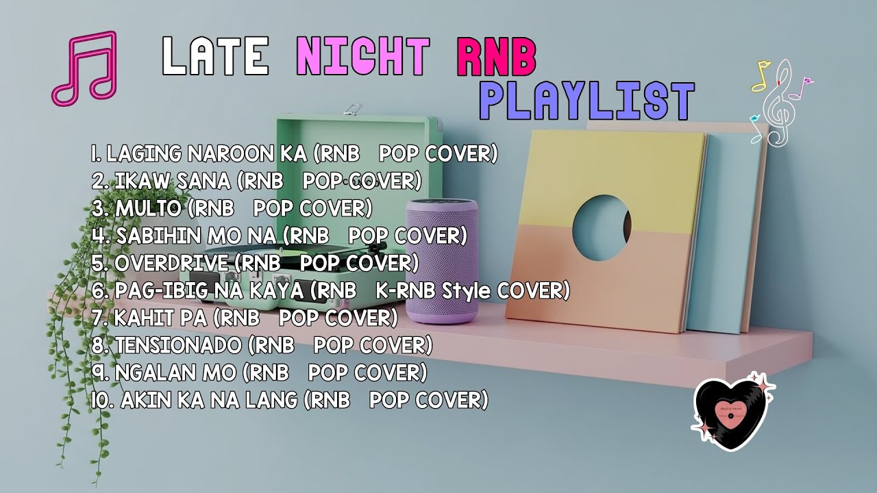 Late Night RnB Playlist | LAGING NAROON KA, IKAW SANA & MULTO