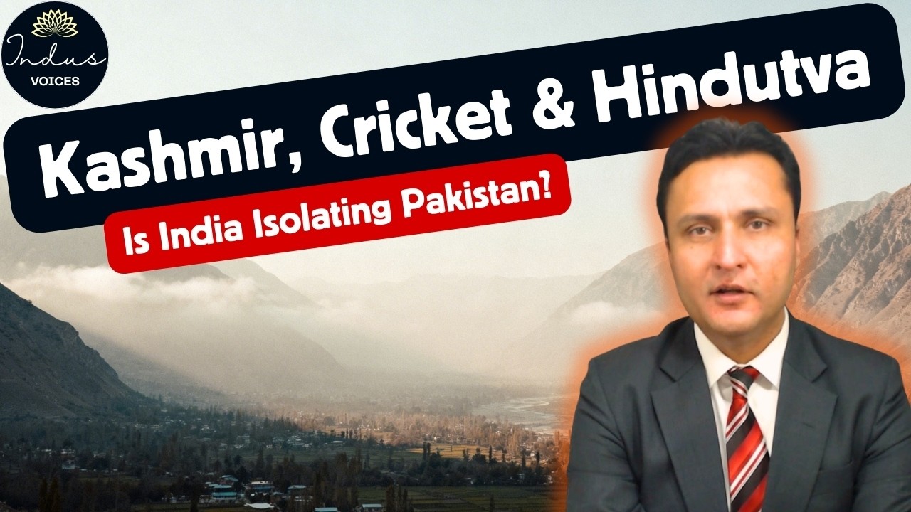 Kashmir, Cricket & Constitution | Arvind Saharan Speaks Across the Border @ArvindSaharan