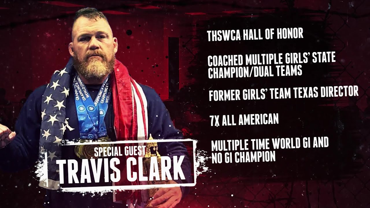 From Battlefield to Wrestling Glory: The Inspiring Journey of Coach Travis Clark | Off the Mat Ep.03