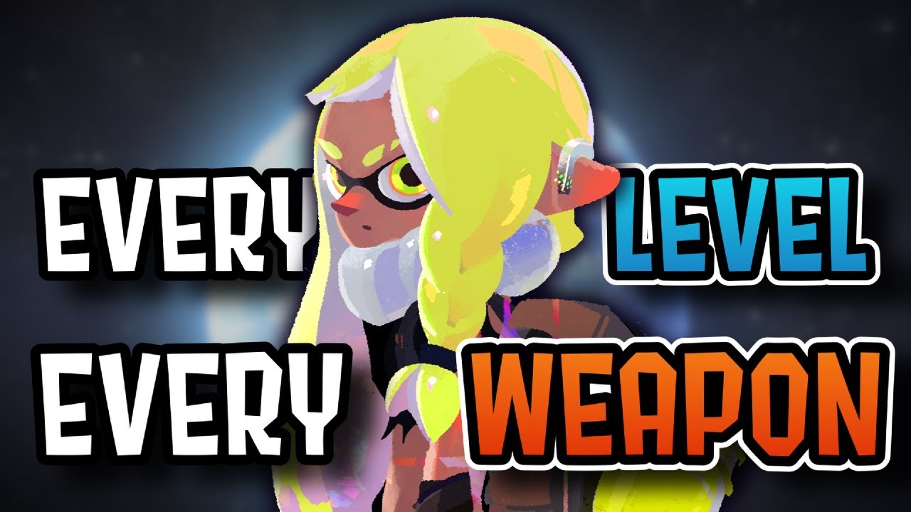 I 100%ed Splatoon 3 Hero Mode - The Supercut
