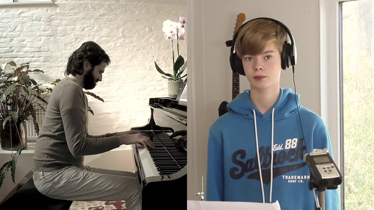 Arvo Pärt’s Vater Unser - Cai Thomas (13y) and Julien Brocal