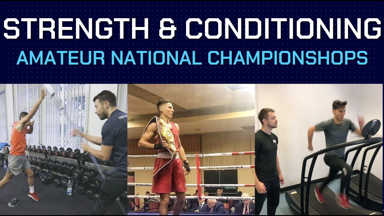 Strength and Conditioning for Amateur Boxing - Vlad Matei Prepares for National Championships