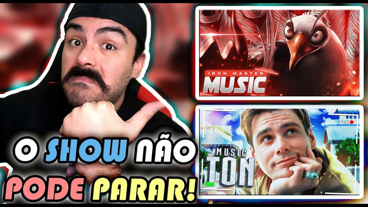 REACT - Trauma | Lord Shen (Kung Fu Panda 2) / Liberdade | O Show de Truman