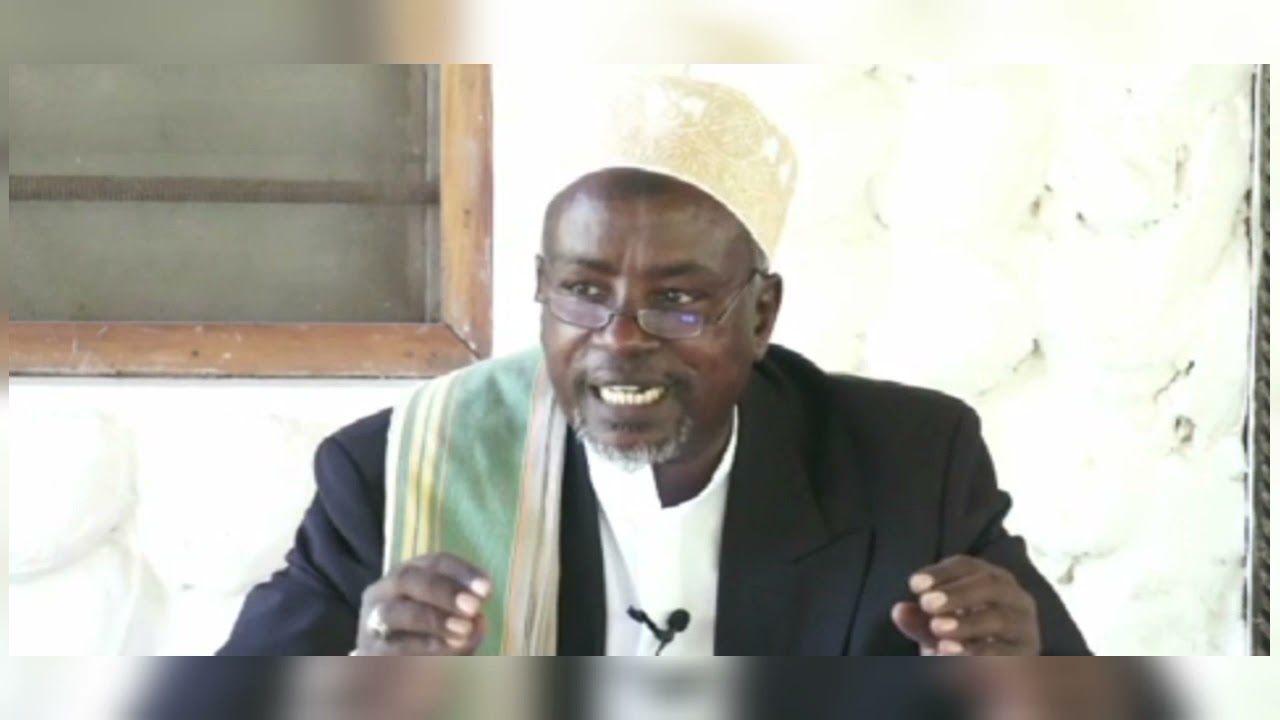 Duga Faan'Nubasa Talqn Some'Nu Tufuate Ukweli Tusome TalqiN Ust Ismail Dodo R.A part 1
