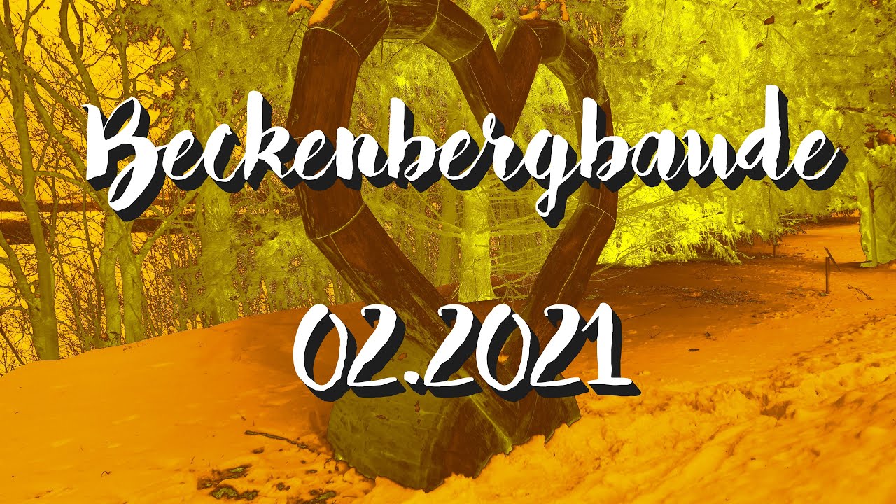 Beckenbergbaude 🏔️ Eibau/Kottmar    02.2021