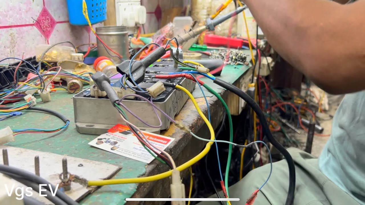 YATRI Motor Controller Repairing 