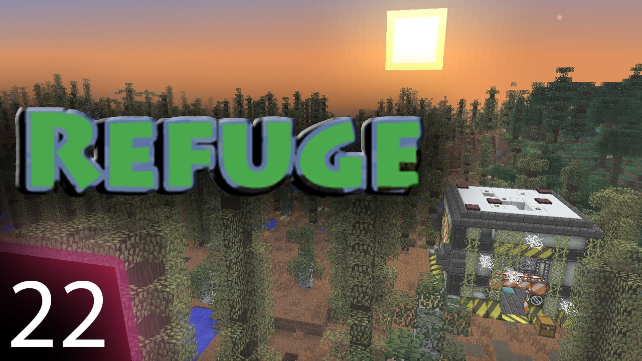 Refuge Modpack - Ep 22 - Completing Refuge with a stone shovel ?