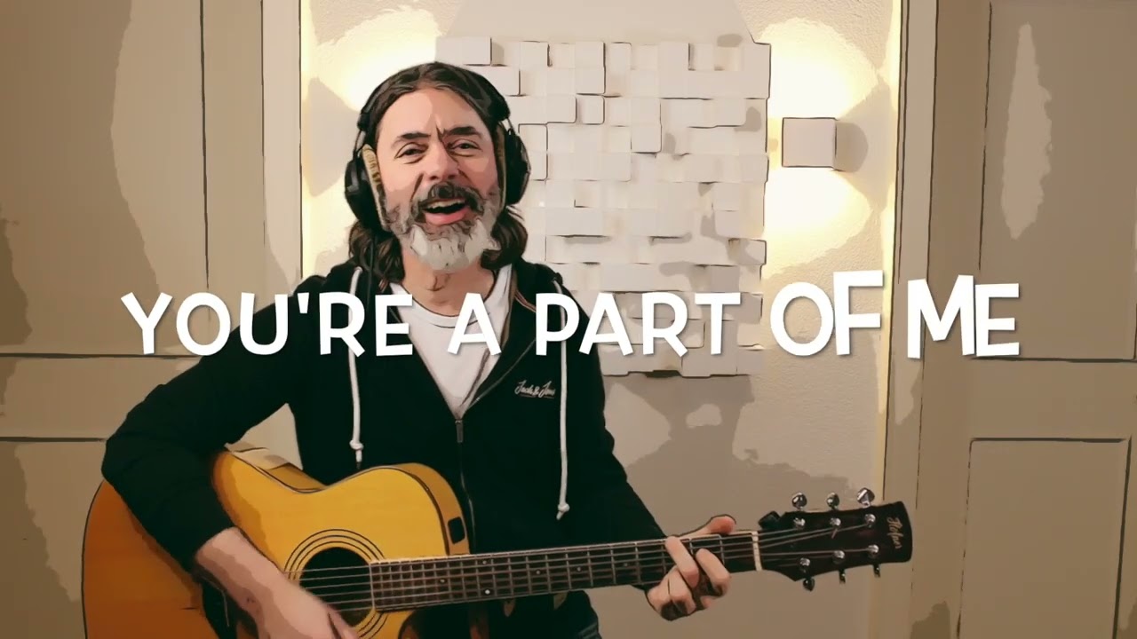 Part of me (Glenn Frey) acoustic cover comic
