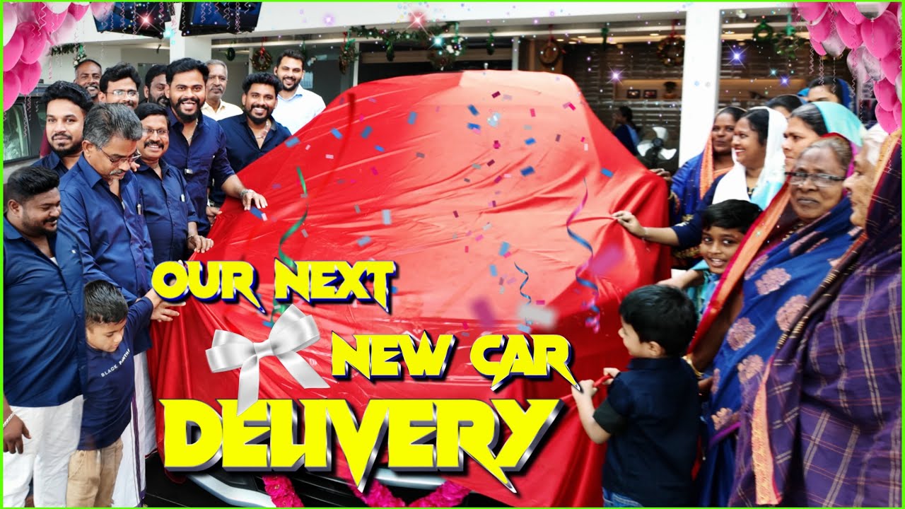 💥 OUR FAMILY SECOND NEW CAR UNVEILING 🥳 நம்ம குடும்பத்தின் இரண்டாவது புது கார் எடுத்தாச்சு 🤩