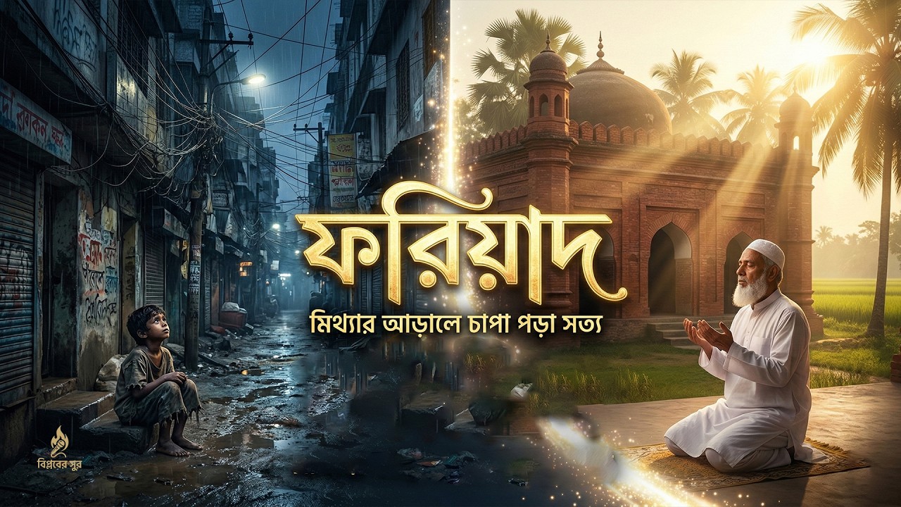 রমজানের ফরিয়াদ (Ramadaner Fariyad) | Heart Touching Islamic Song & Protest Ghazal | Biplober Sur