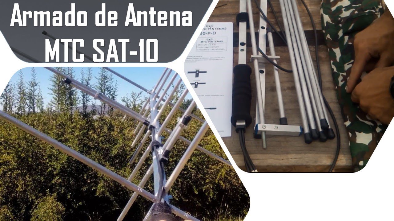 ¡Descubre cómo montar la antena MTC SAT 10 en MINUTOS!