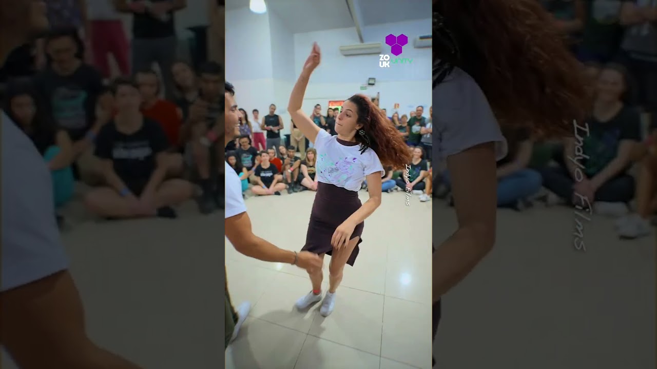 Luan & Adriana  | Brazilian Zouk Demo | Unity 2023 #shorts