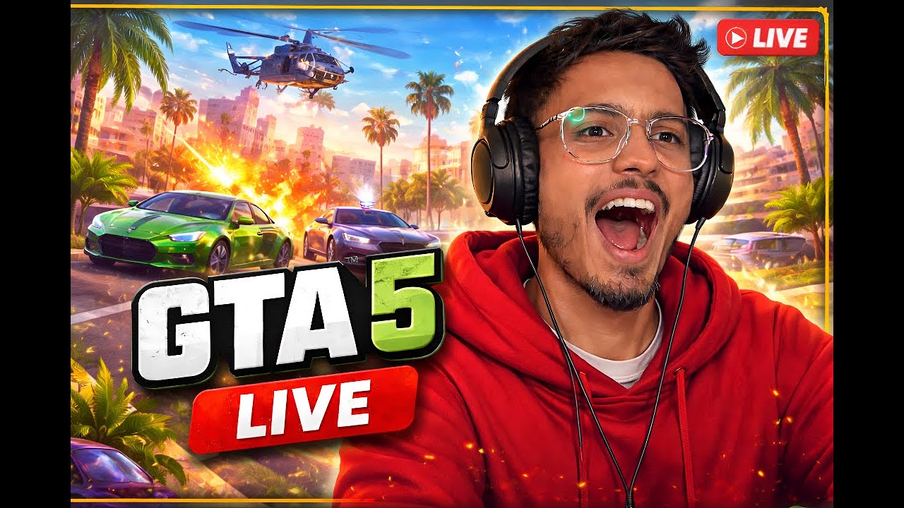 GTA 5 LIVE  | FUNRIKH #gameplay #gaming #games #gta5