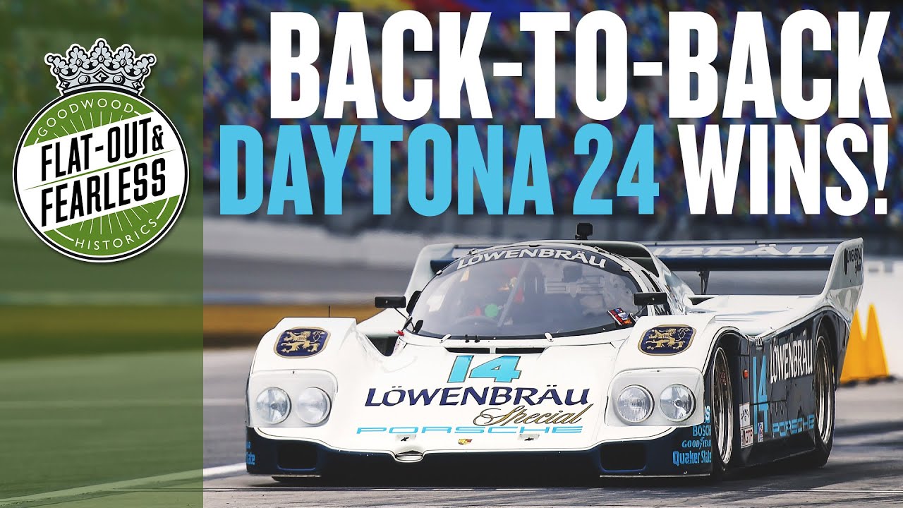 The unique Porsche Lowenbrau Special is the most successful 962 ever