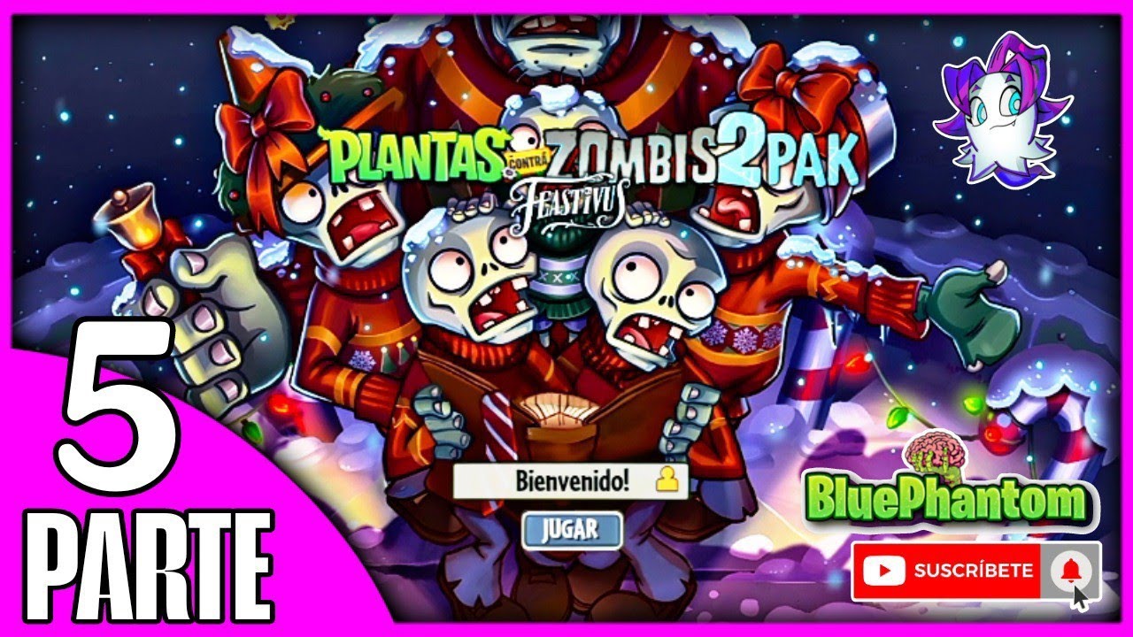 Plantas vs Zombies 2PAK MOD FEASTIVUS - Parte  5